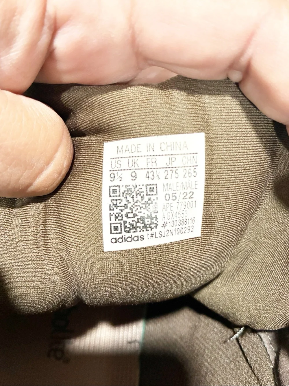 Yeezy 500 High Brown Suede Leather Mid Top Sneaker Boots Size 9.5